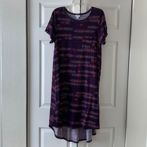 LuLaRoe Carly Dress XL Excellent Condition